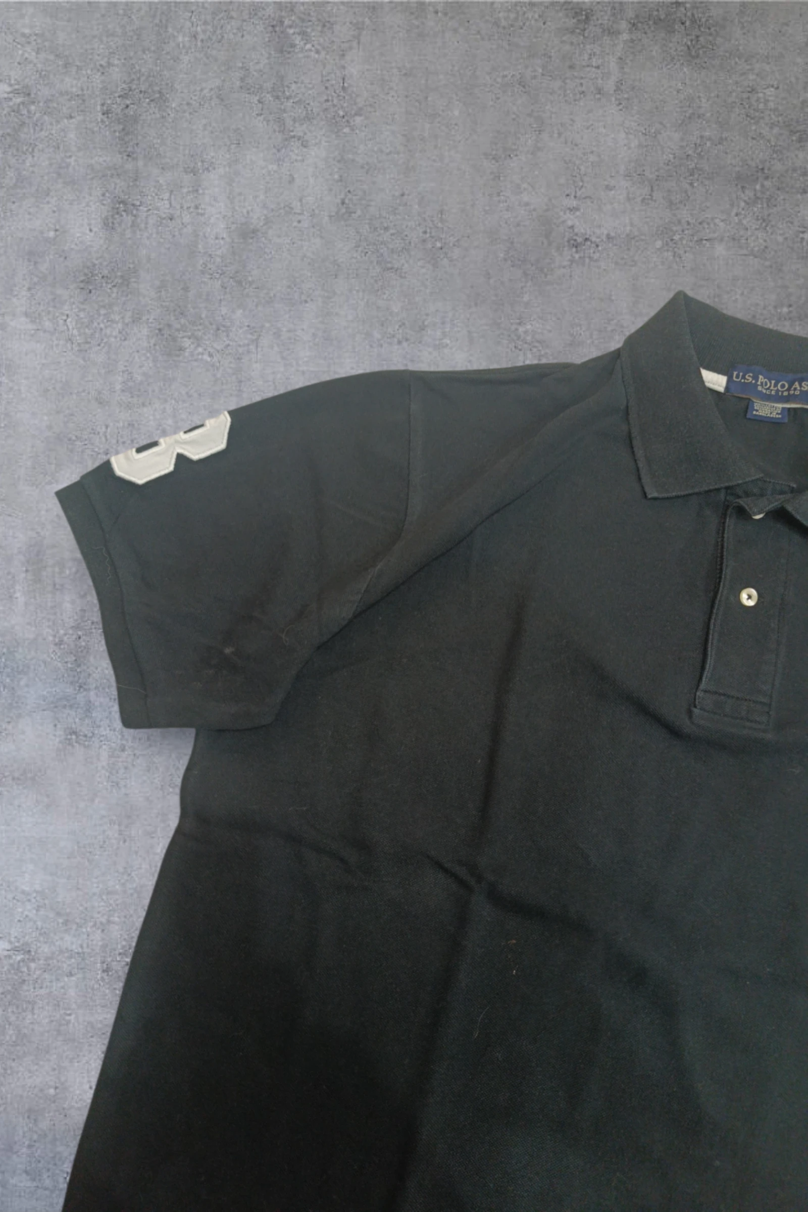 | Polo U.S. Polo Assn Masculino | Cor Preto | Big Pony | Logo Bordado | Tamanho XL | – photo 3
